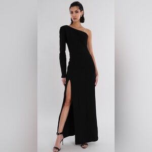 BCBG MAXAZRIA Black Evening Dress - New